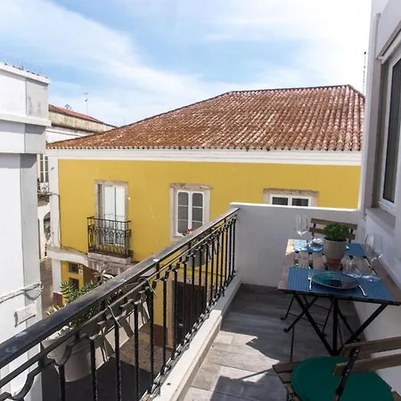 Апартаменты Colorido Лагуш